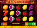 Super Duper Cherry Red Hot Firepot