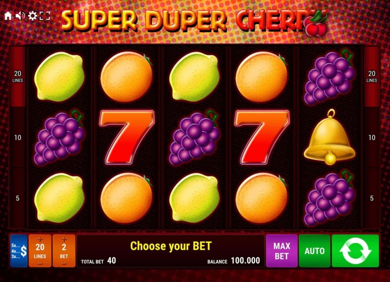Super Duper Cherry game - play for free