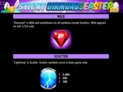 Sticky Diamonds Easter Egg