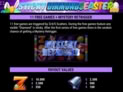 Sticky Diamonds Easter Egg