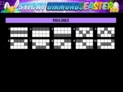 Sticky Diamonds Easter Egg