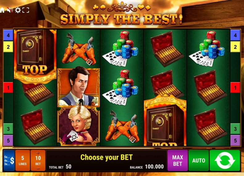Simply the Best game - play for free