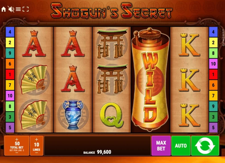 Shogun's Secret game - play for free