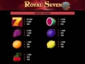 Royal Seven Golden Nights