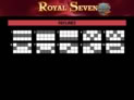 Royal Seven Golden Nights