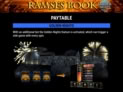Ramses Book Golden Nights