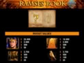 Ramses Book Golden Nights