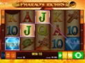 Pharao's Riches Red Hot Firepot