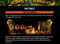 King of the Jungle Red Hot Firepot