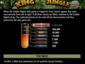 King of the Jungle Golden Nights