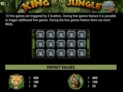 King of the Jungle Golden Nights