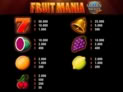 Fruit Mania Golden Nights