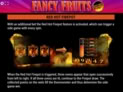 Fancy Fruits Red Hot Firepot