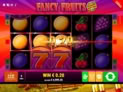Fancy Fruits Crazy Chicken Shooter
