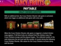 Fancy Fruits Crazy Chicken Shooter