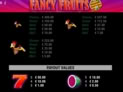 Fancy Fruits Crazy Chicken Shooter