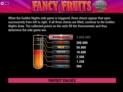 Fancy Fruits Golden Nights
