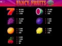Fancy Fruits Golden Nights