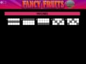 Fancy Fruits Golden Nights