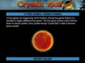 Crystal Ball Red Hot Firepot