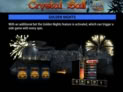 Crystal Ball Golden Nights
