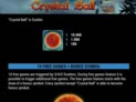Crystal Ball Golden Nights