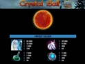 Crystal Ball Golden Nights