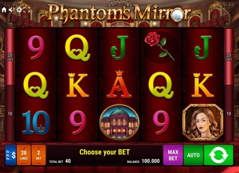 Phantoms Mirror game - play for free