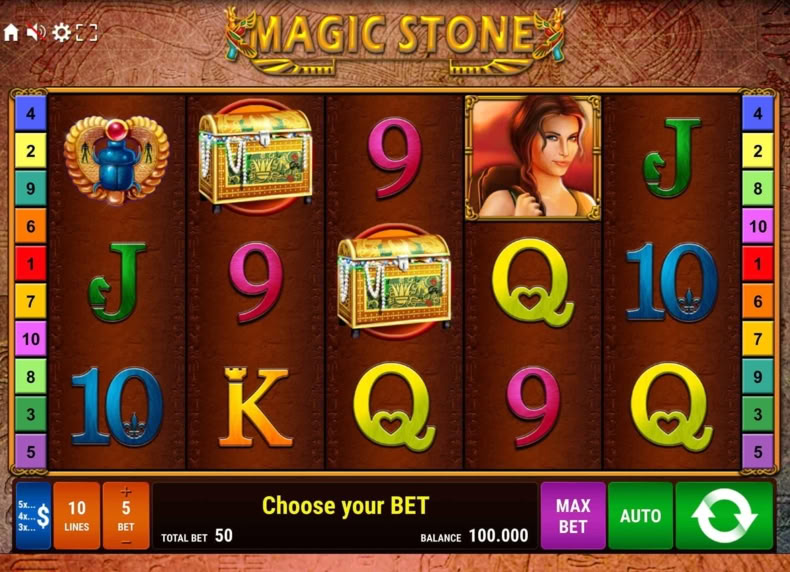 Magic Stone game - play for free