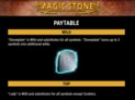 Magic Stone
