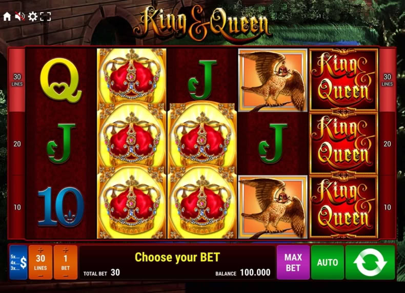 King & Queen game - play for free