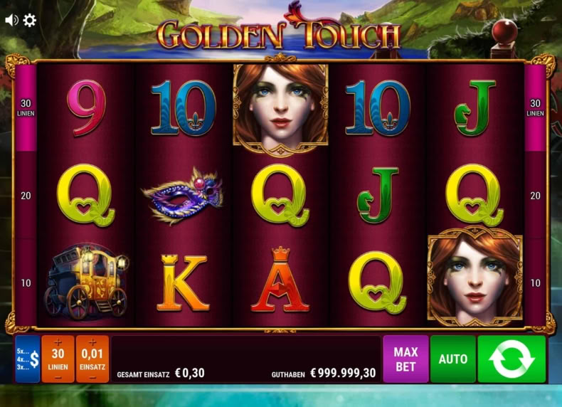 Golden Touch game - play for free