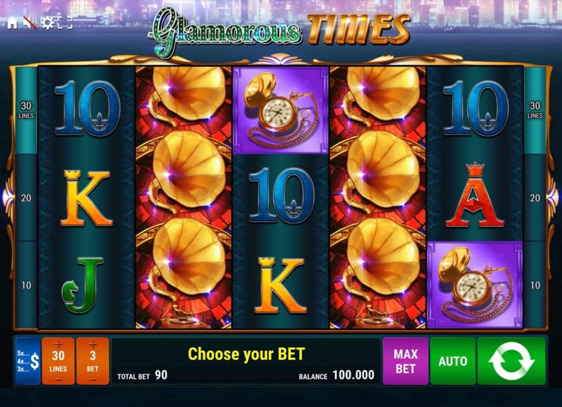 Glamorous Times game - play for free
