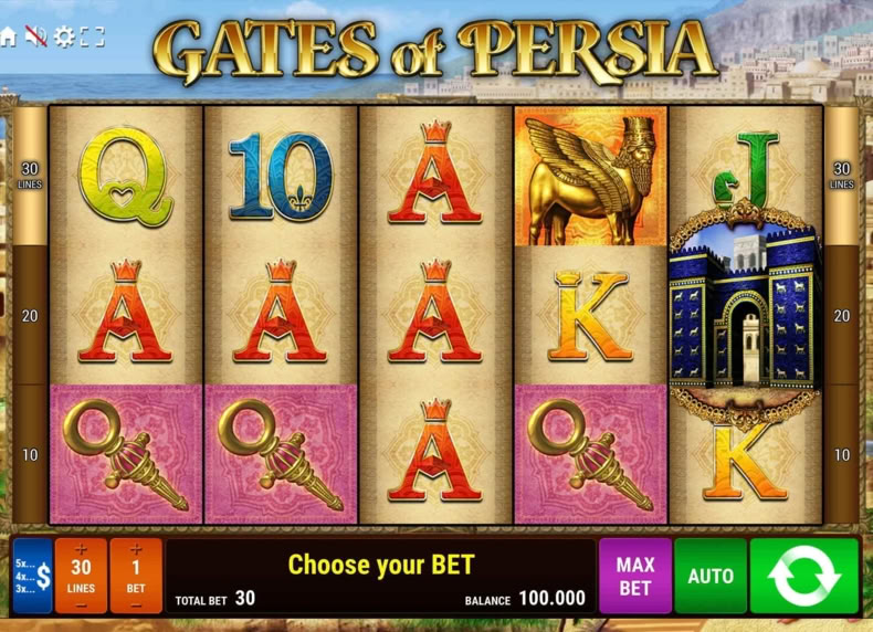 Gates of Persia game - play for free