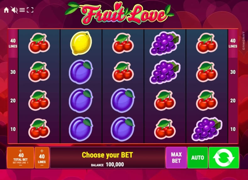 Fruit Love game - play for free