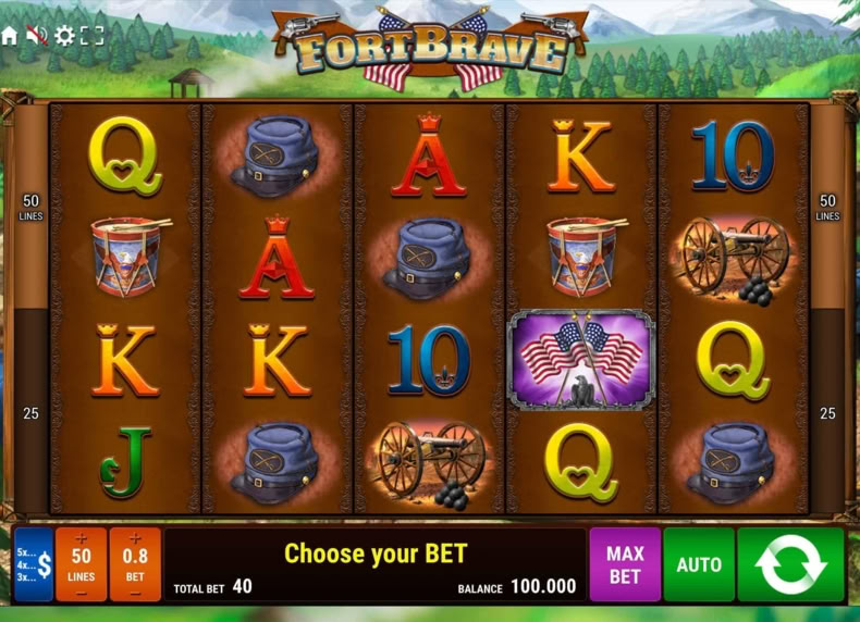 Fort Brave game - play for free