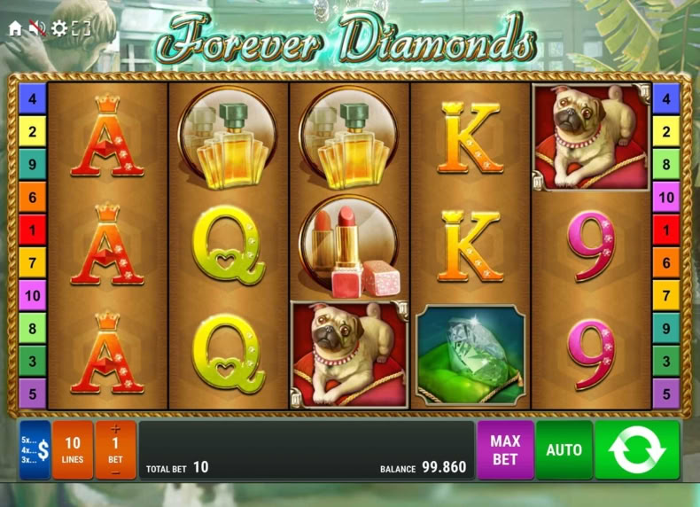 Forever Diamonds game - play for free