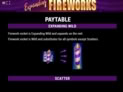 Expanding Fireworks