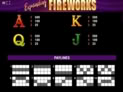 Expanding Fireworks