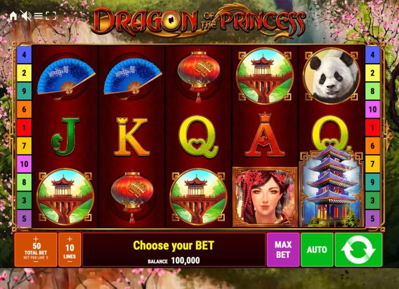 Dragon of the Princess game - play for free