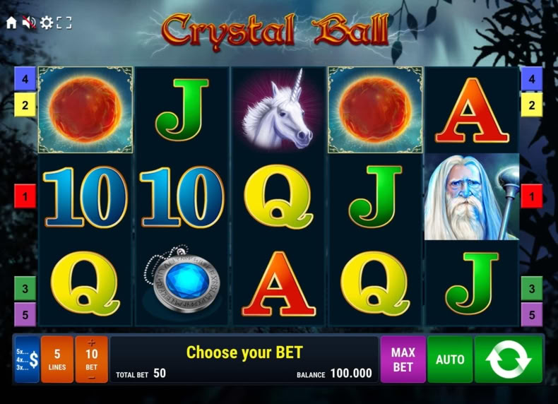 Crystal Ball game - play for free