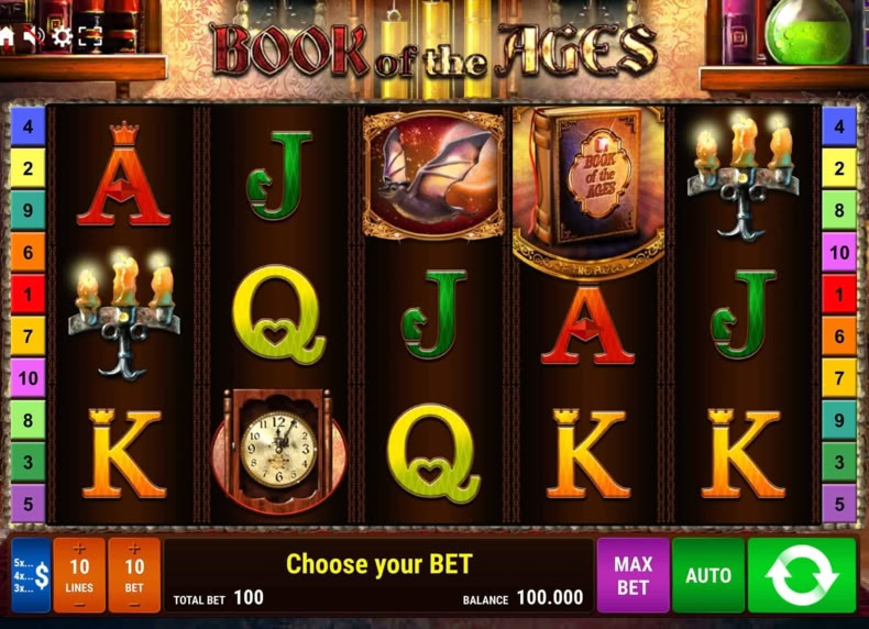 Book of the Ages game - play for free