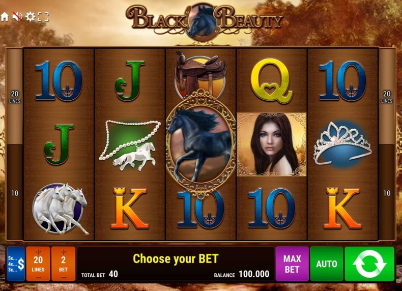 Black Beauty game - play for free