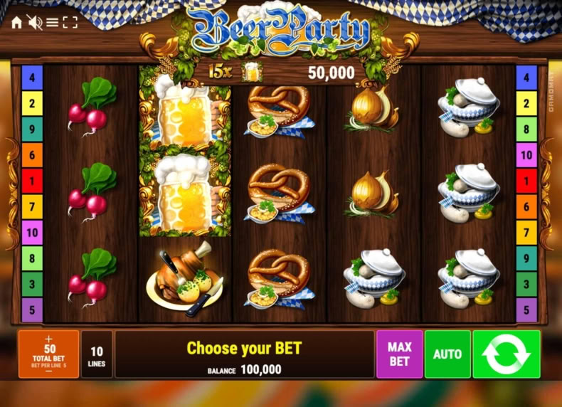 Beer Party game - play for free