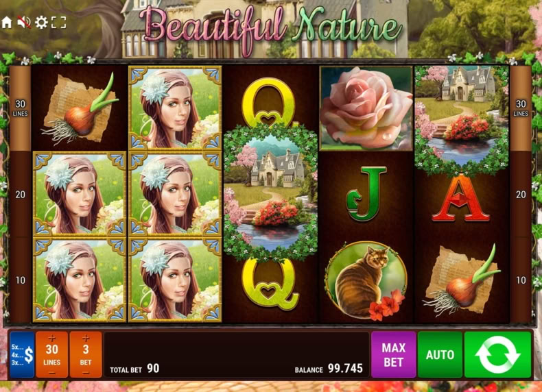 Beautiful Nature game - play for free