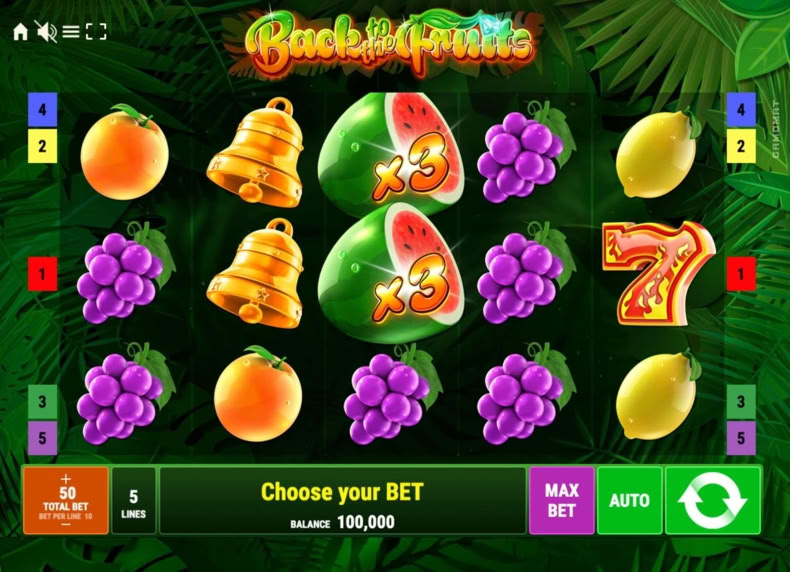 Back to the Fruits game - play for free