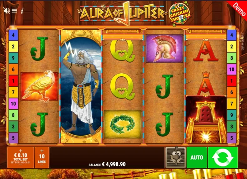 Aura of Jupiter Crazy Chicken Shooter game - play for free