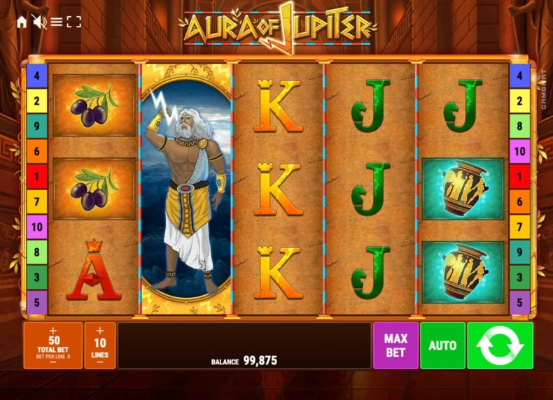 Aura of Jupiter game - play for free