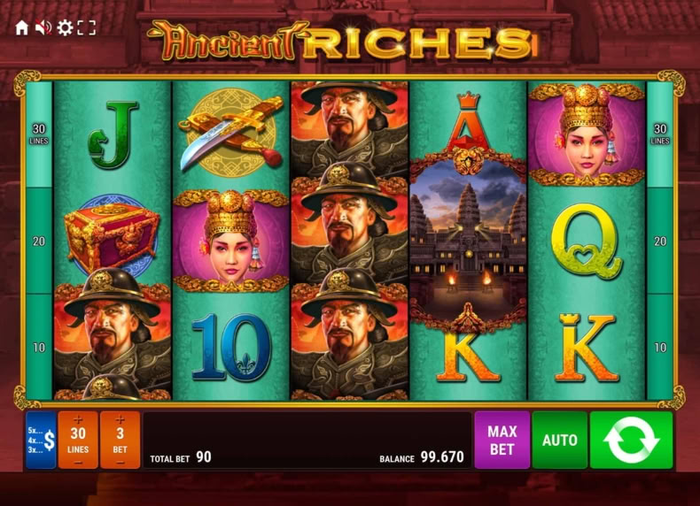 Ancient Riches game - play for free