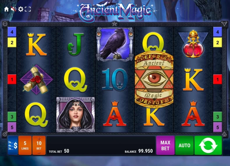 Ancient Magic game - play for free